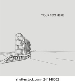 architecture building