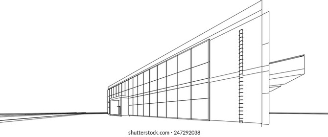 architecture building