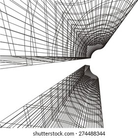 Architecture building