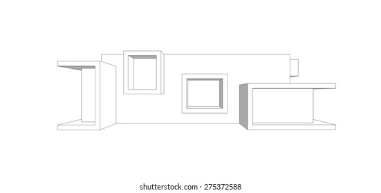 architecture building