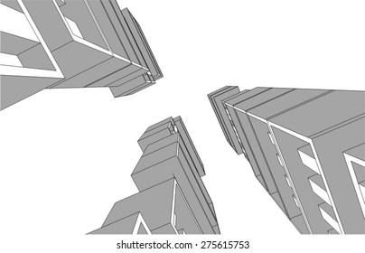 architecture building