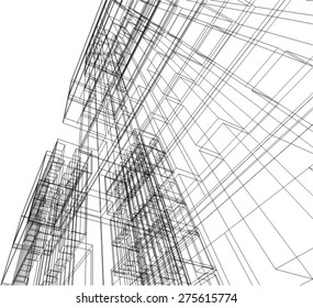 architecture building