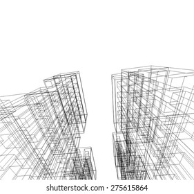 architecture building