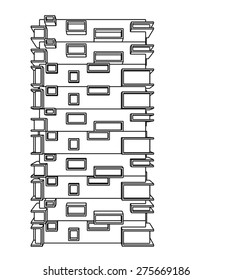 Architecture building