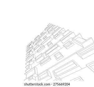 Architecture building