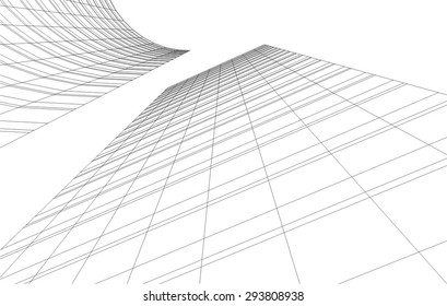architecture building