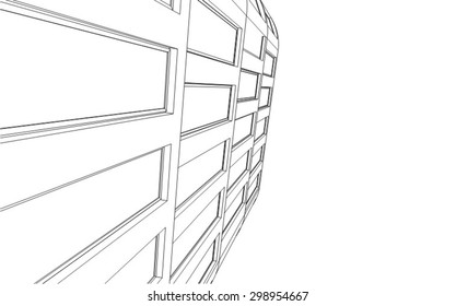 architecture building
