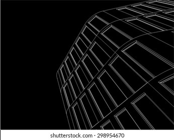 architecture building