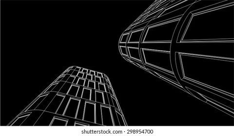 architecture building