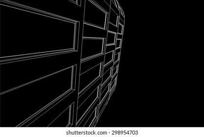 architecture building