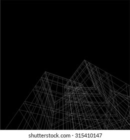 architecture building