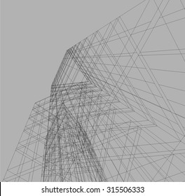 architecture building