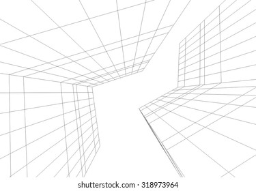 architecture building