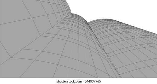 architecture building