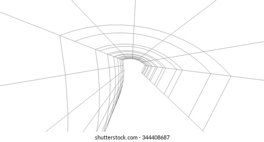 architecture building