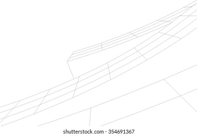 architecture building