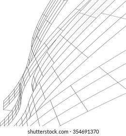 architecture building