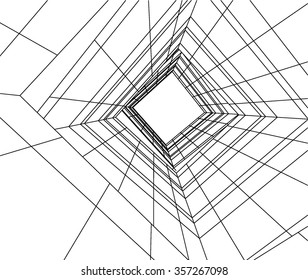 architecture building