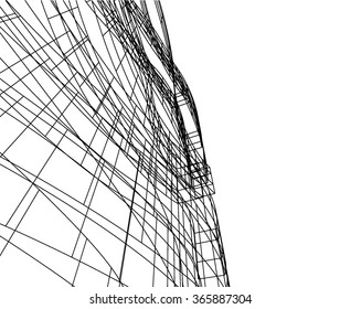 architecture building