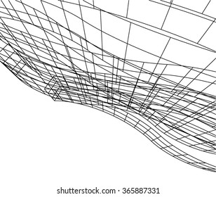 architecture building