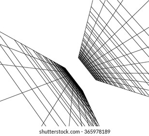 architecture building