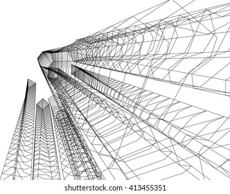 architecture building