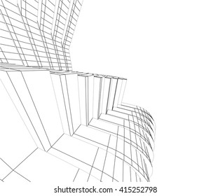 architecture building