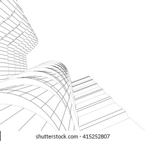 architecture building