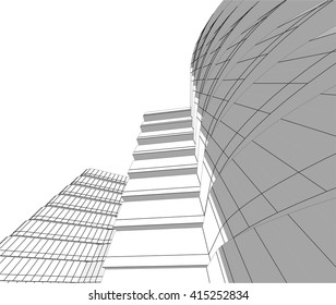 architecture building