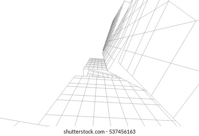 architecture building