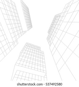 architecture building