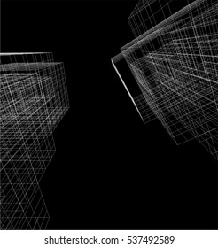 architecture building