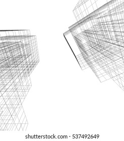 architecture building