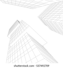 architecture building