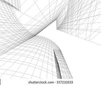 architecture building