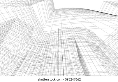 architecture building