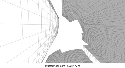 architecture building