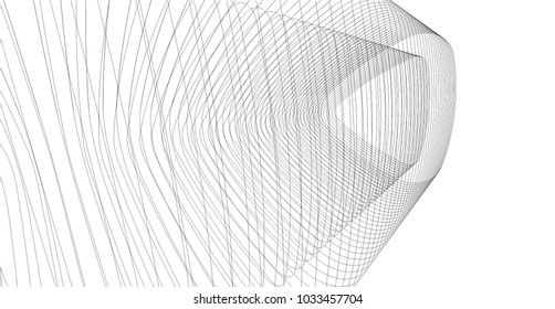architecture building 3d