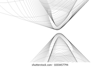 architecture building 3d