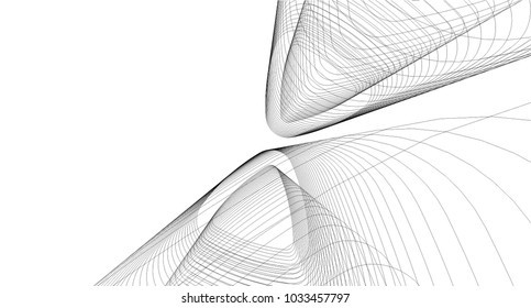 architecture building 3d