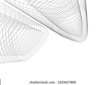 architecture building 3d