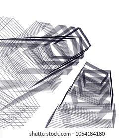 architecture building 3d 