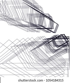 architecture building 3d 