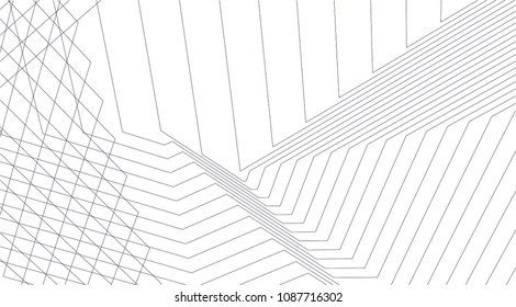 architecture building 3d 