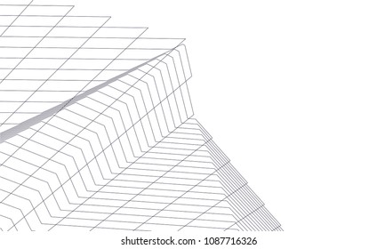 architecture building 3d 