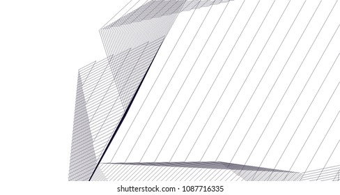 architecture building 3d 