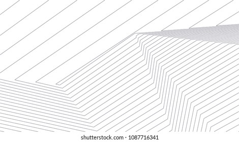 architecture building 3d 
