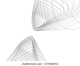 architecture building 3d 