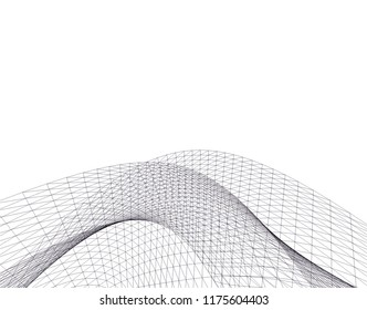 architecture building 3d 