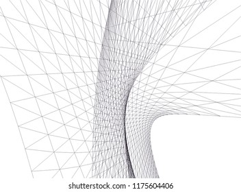 architecture building 3d 